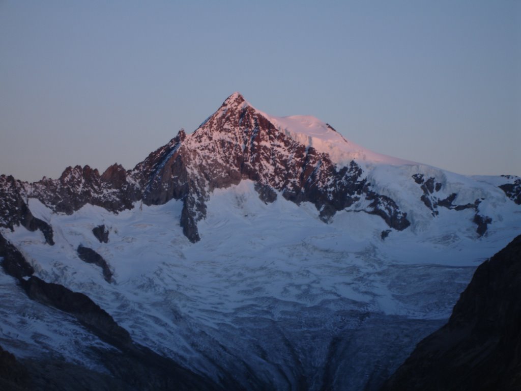 Aletschhorn by fieschertal