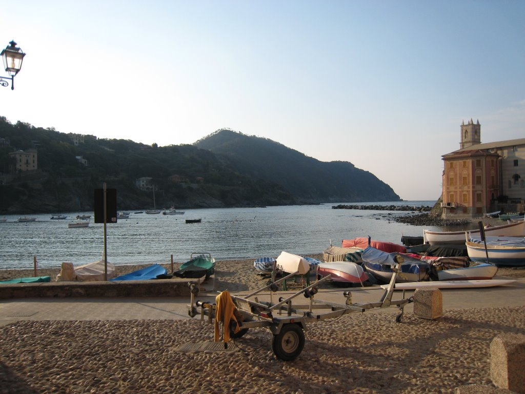 CREA Conference - Sestri Levante beach by Sir Andrew