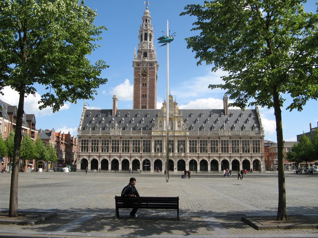 Central Library of KU Leuven by wazurkar