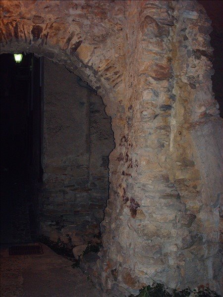 Ingressso sud alla Piazzetta Meroli, centro storico, Terranova da Sibari (Cosenza) by LiberalePerrone1982