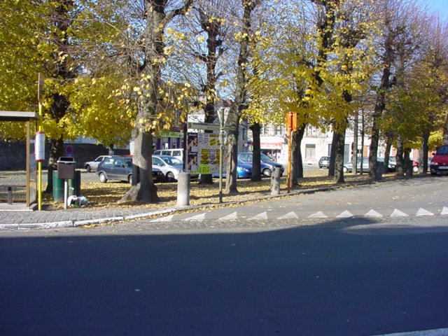 Place du Jeu de Balle by ediano