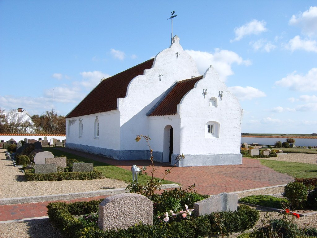 Mandø Kirke - Esbjerg kommune by Benny Hansen - Haslev