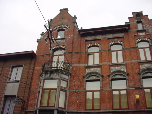 Rue de Mons - Maison bourgeoise by ediano