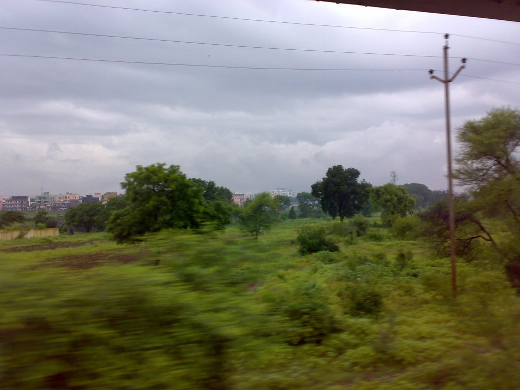 Greenery outside Pune by Shrung JV