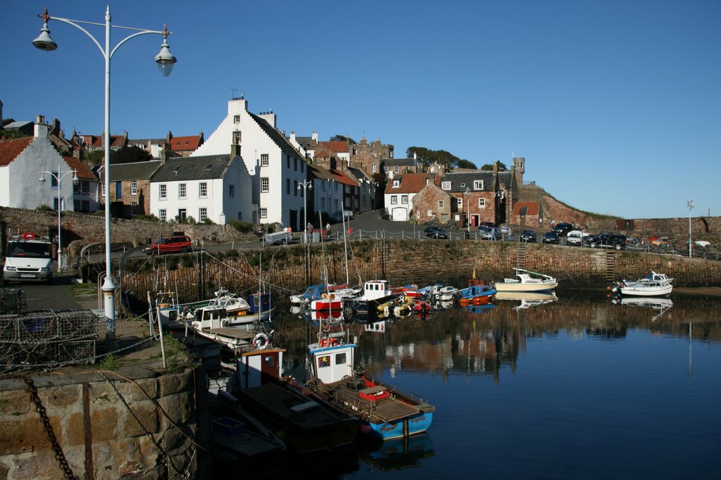 Crail Harbour #2 by Brian Burnett