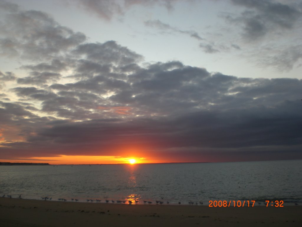 La Tranche sur Mer Sonnenaufgang zum Frühstück by Claudia Boehmer