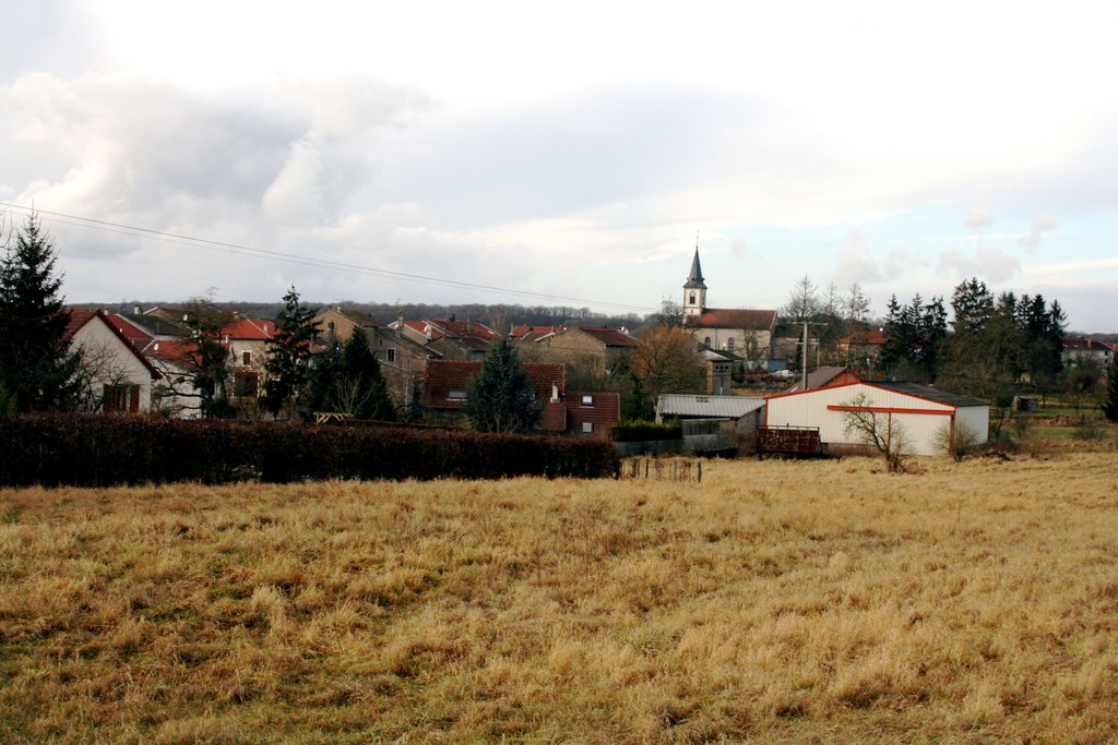 Réméréville - Route d'Hoéville by fmartin1954