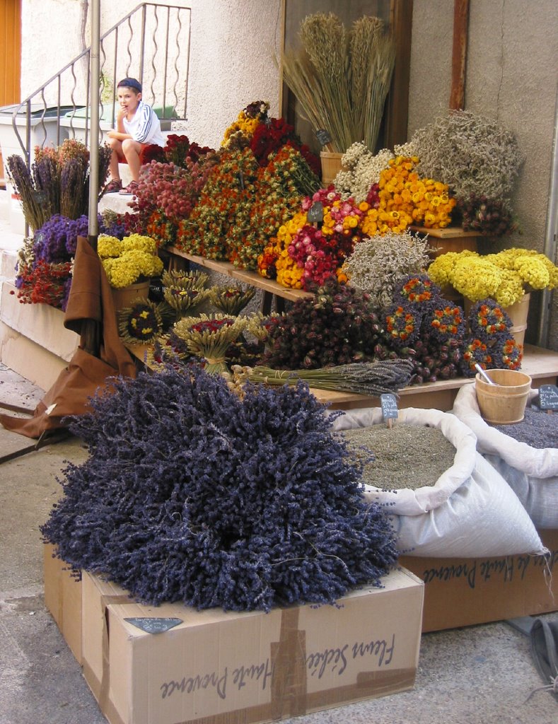 Flower market, Sault by scoand