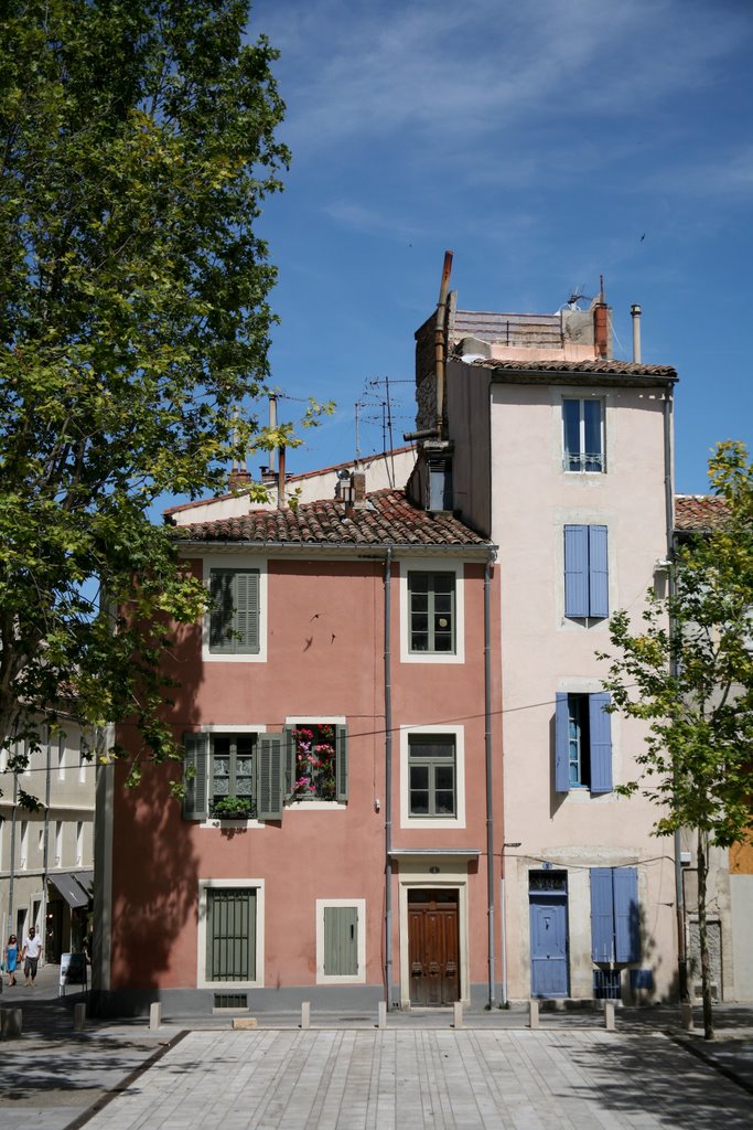 Nîmes, Gard, Languedoc-Roussillon, France by Hans Sterkendries