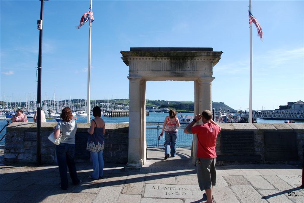 Plymouth ~ Mayflower Steps by SPJ58