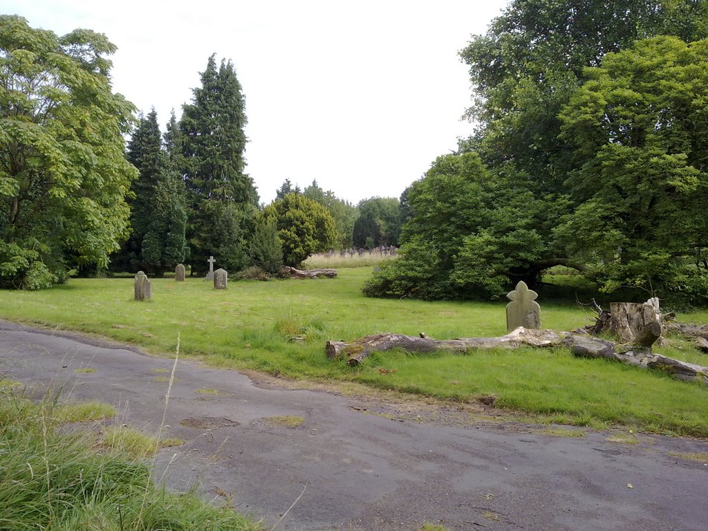 Cathays Cemetery by welshcake