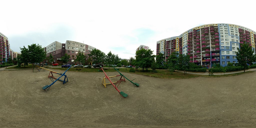 360x180 Panoramic view of "Kozanów" by ziemo77