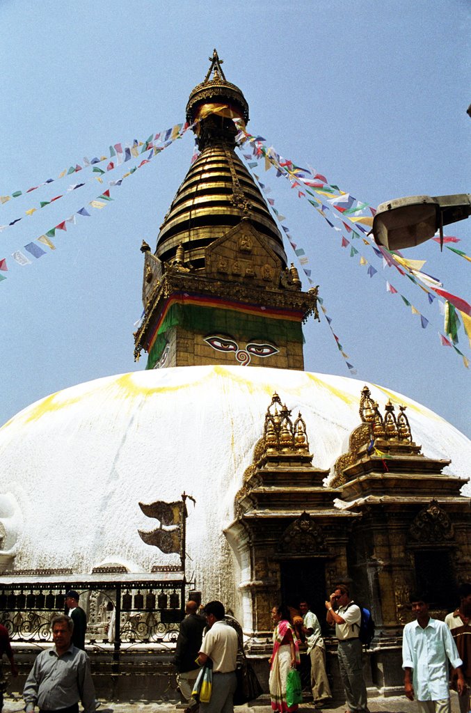 Swayambhunath by EverOptimistic