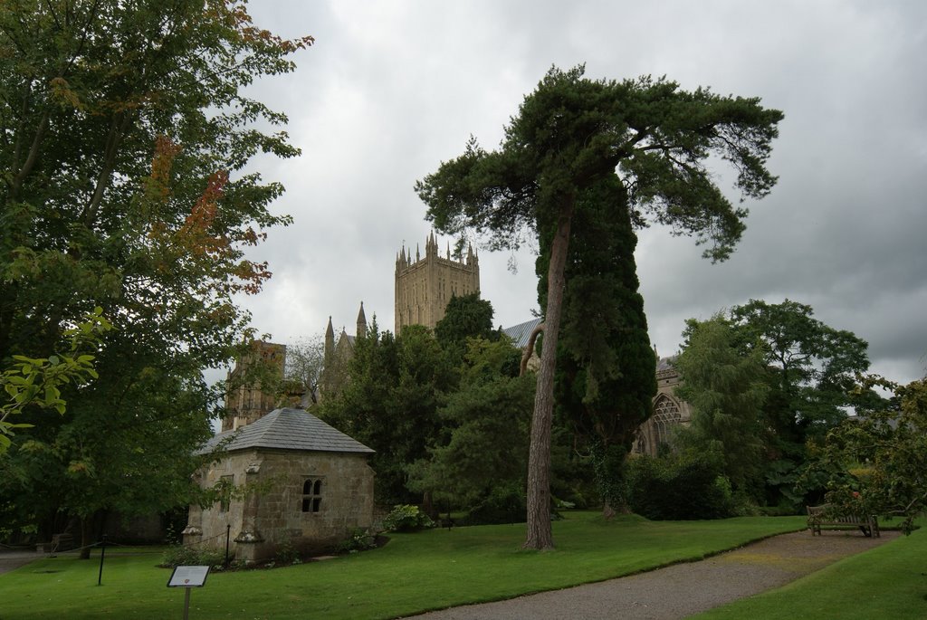 Bishop's Palace Gardens by njellis