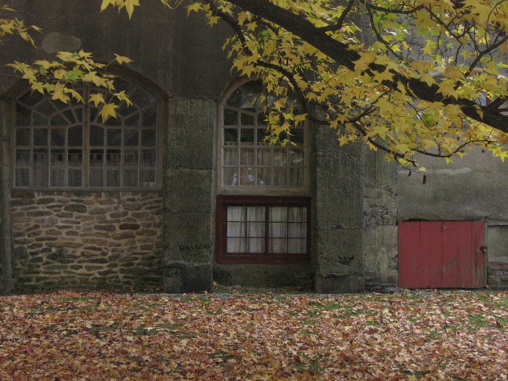 Fall @ the Mercer Museum by Peter Rubble