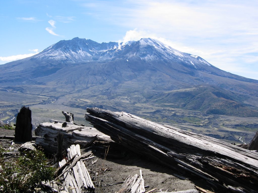 Mt St Helens by mactwouk