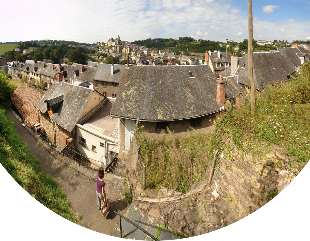 Panorama d'Uzerche by stephane.labrosse