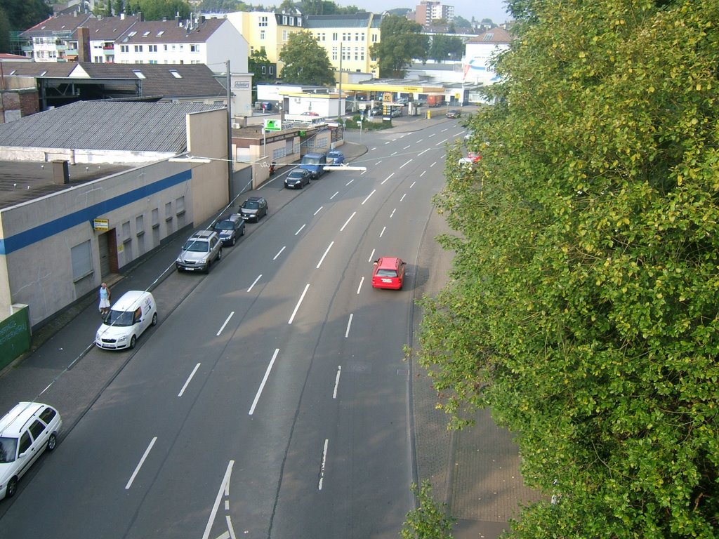 Blick auf die Westkotter Str. (Wuppertal-Barmen) / 19.09.2009 by Iceman93 / NO VIEWS!!!