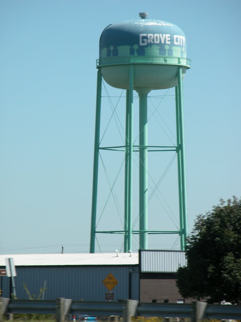 Water Tower, Grove City, Ohio by Seven Stars