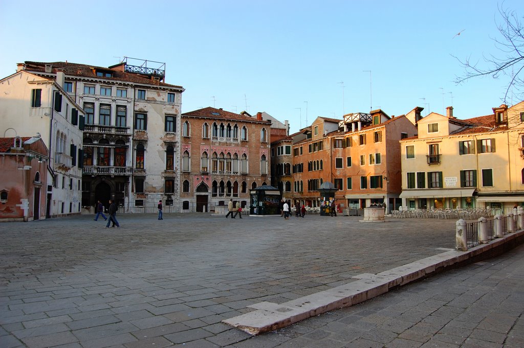 Campo Sant'Angelo, Venezia by h_laca