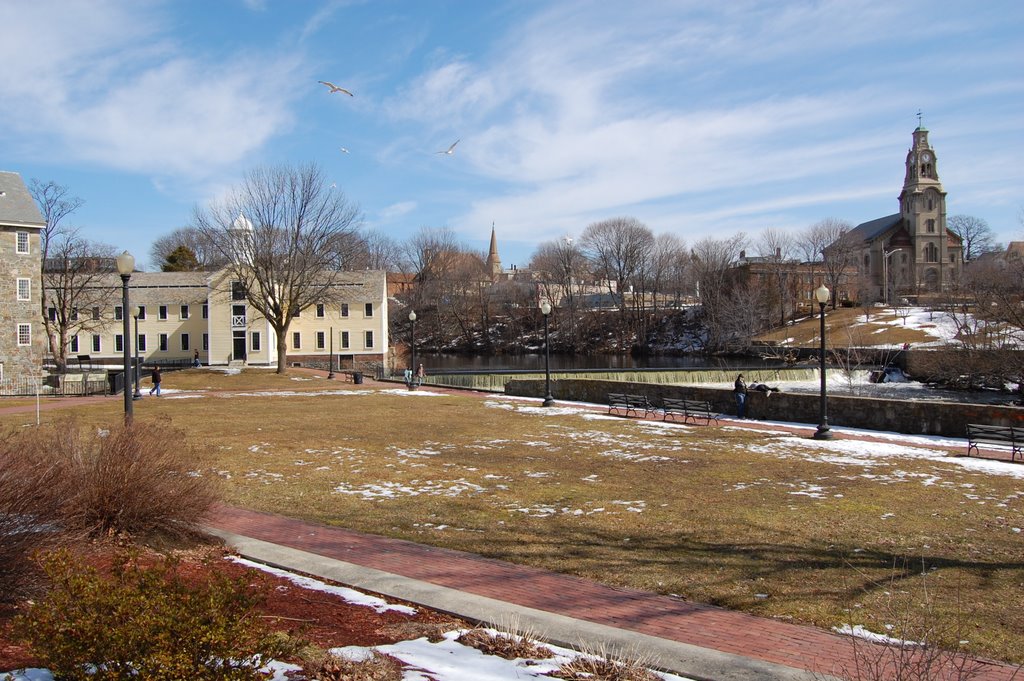 Slater's Mill, Pawtucket, RI by rilurky