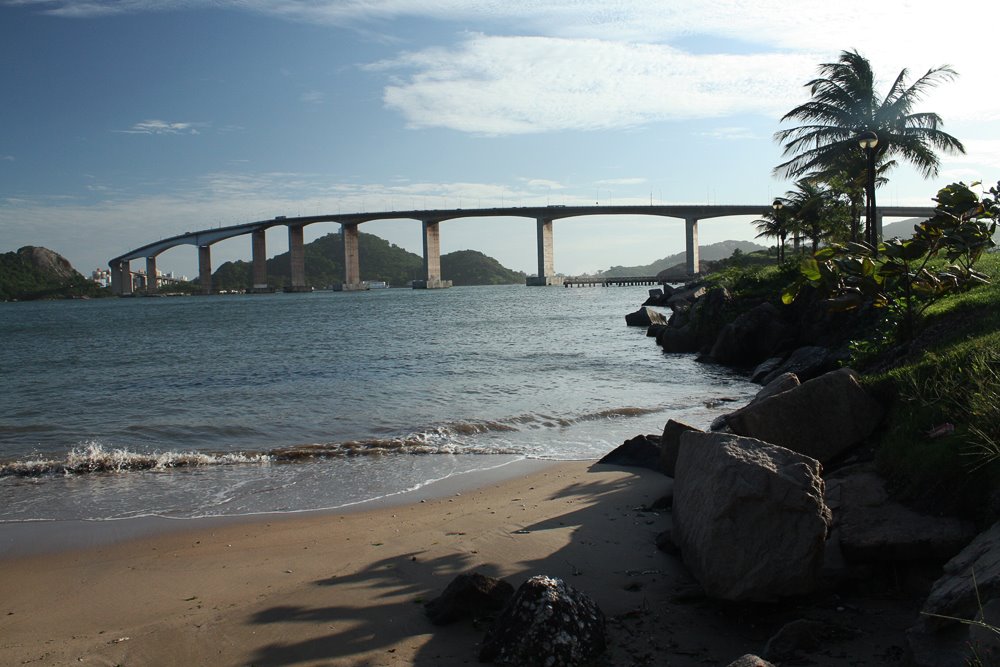 Ponte Deputado Darcy Castello de Mendonça (3° Ponte) by Dener Costa