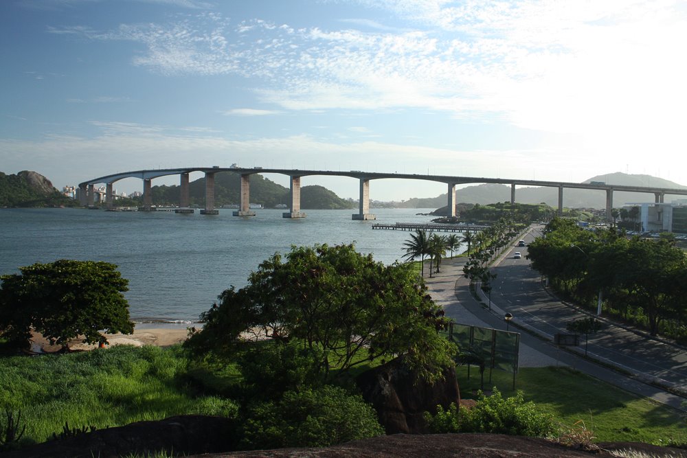 Ponte Deputado Darcy Castello de Mendonça (3° Ponte) by Dener Costa