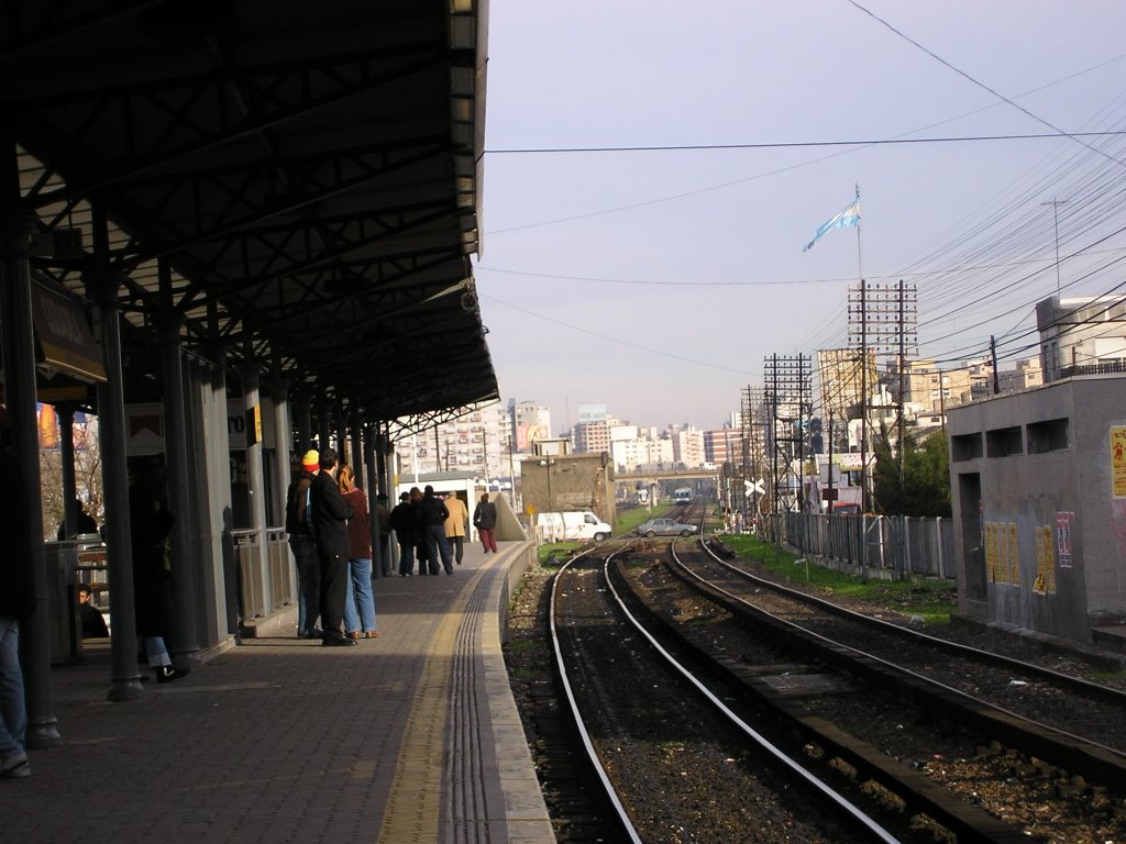 Estación de Ciudadela by ariel001