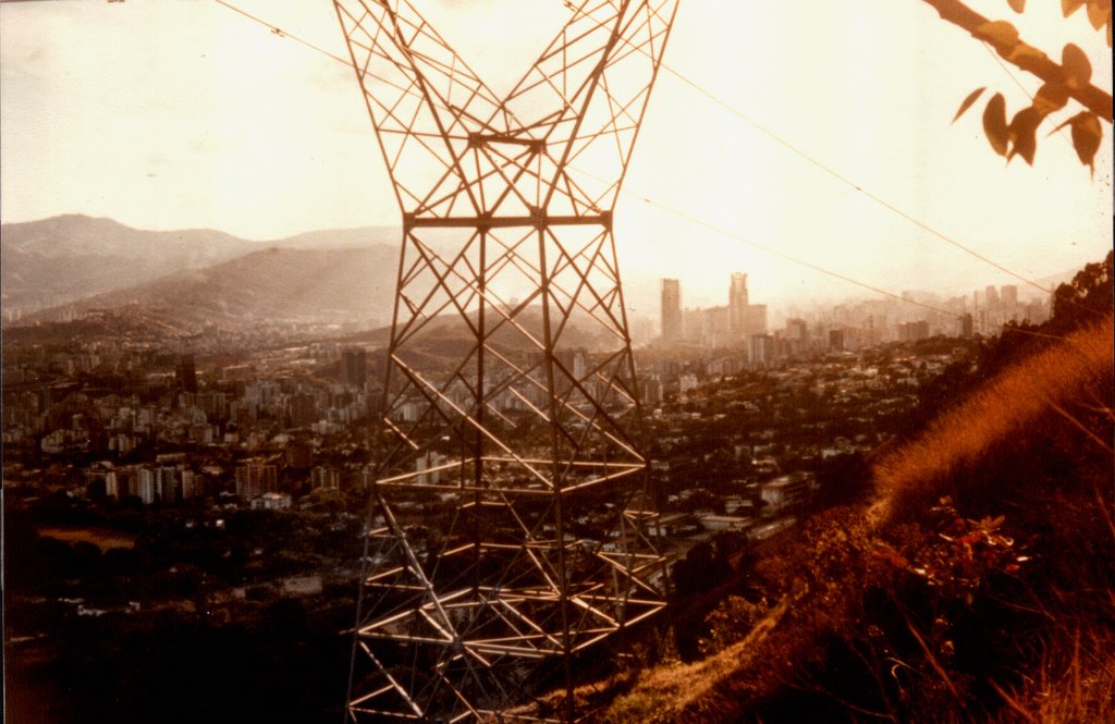 Caracas 1979 Peter Werner by Ole Mikumi