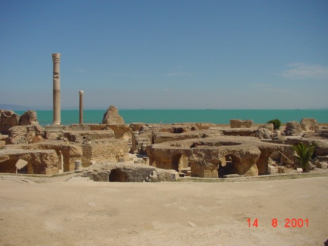 Tunisia - Carthage by Philippe Billon