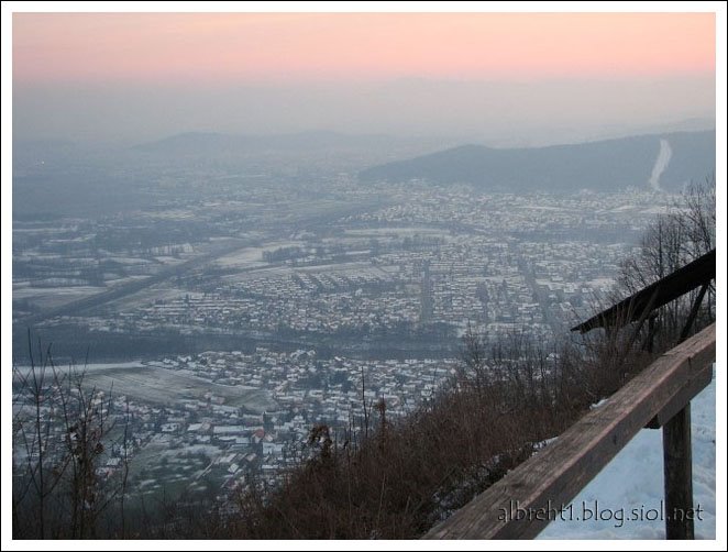 View from Smarna gora to South by Albreht1