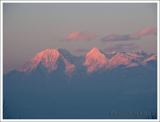 Grintavec and Kocna from Smarna gora by Albreht1