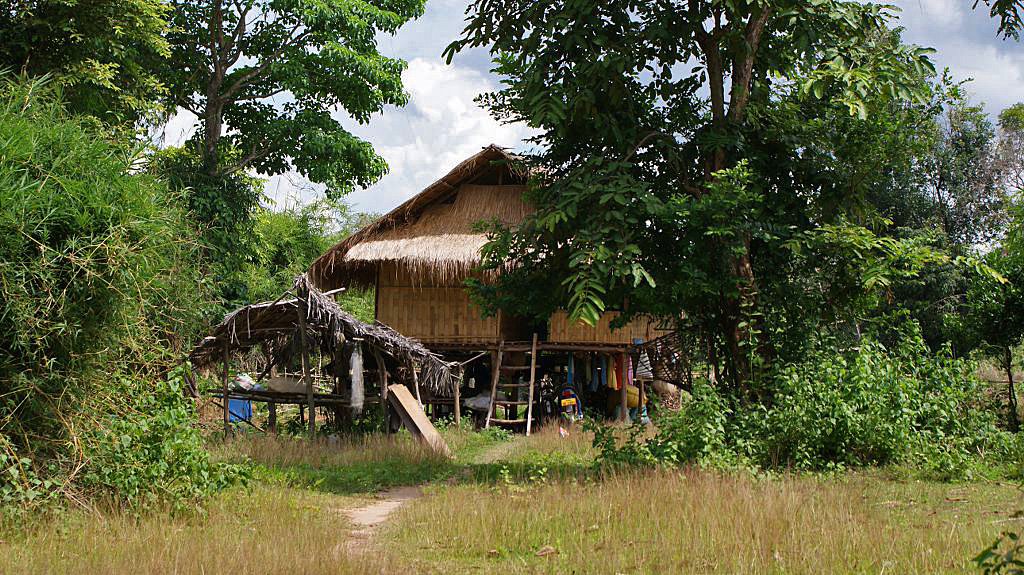 Laos, Don Khon by Uwe Werner