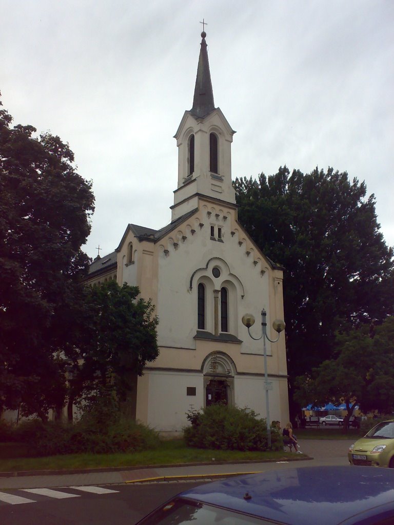 Kirche in Decin. by Bengel oet Hengel