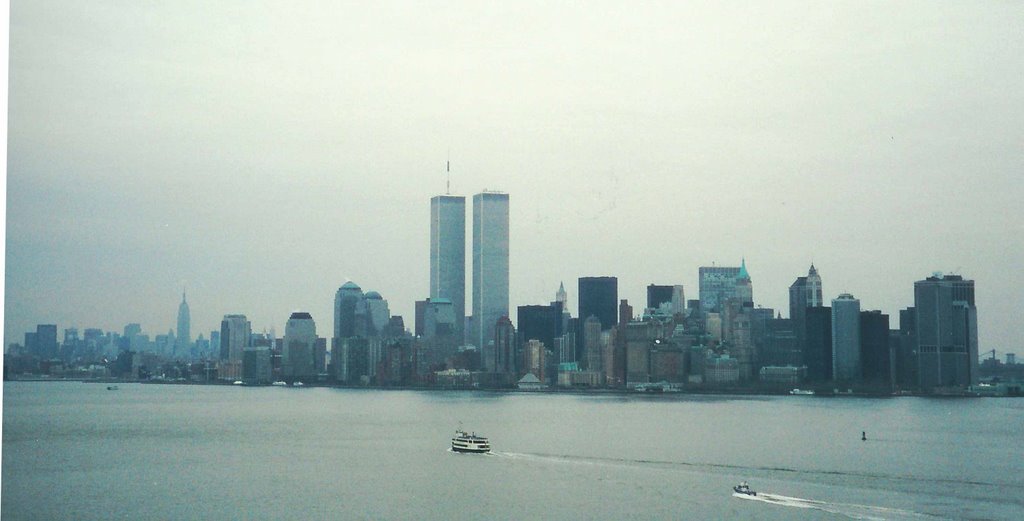 Manhattan Skyline by JimT