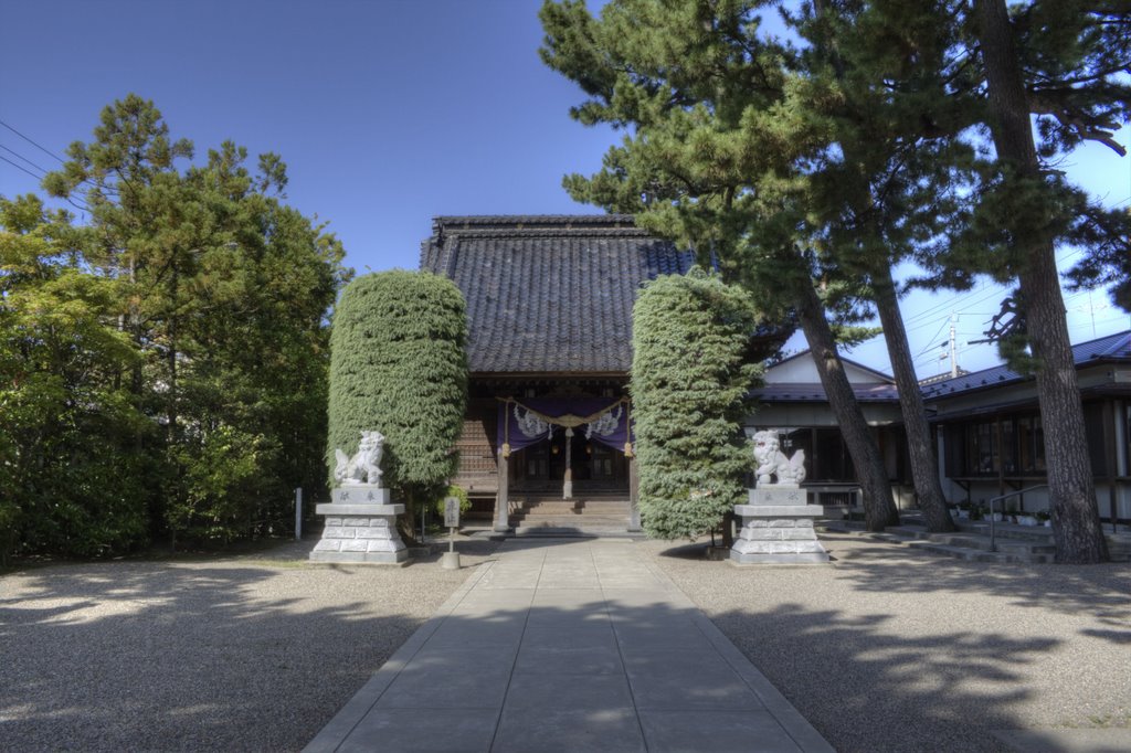 八雲神社 by くろふね