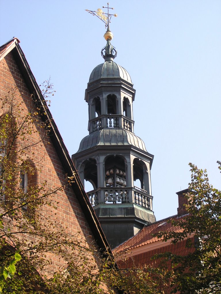 Rathaus-Turm Lüneburg by •• HaHeBa (D) ••