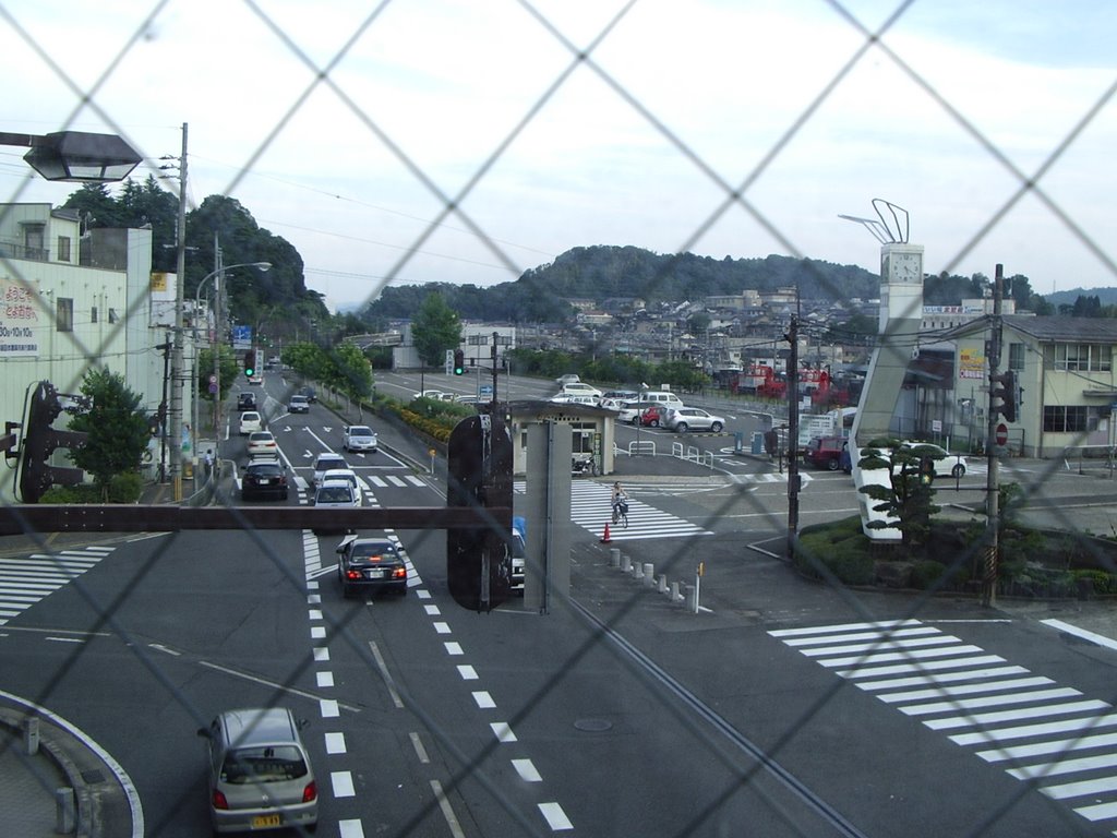 Toyooka near the train station by patapon