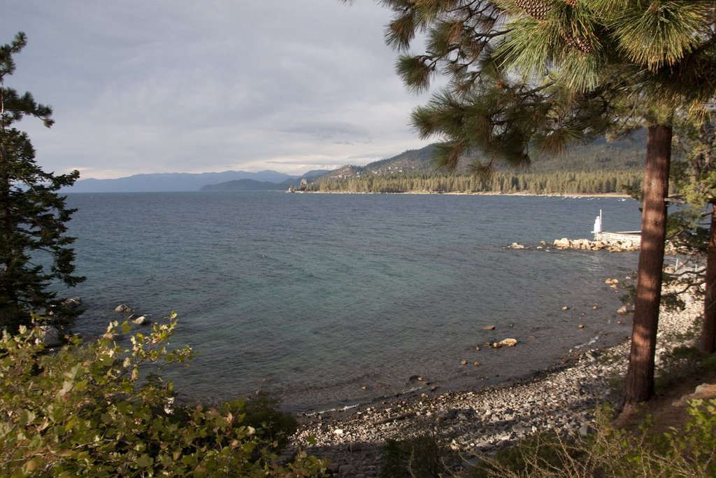 Zephyr Cove, NV by Nancy Hayes