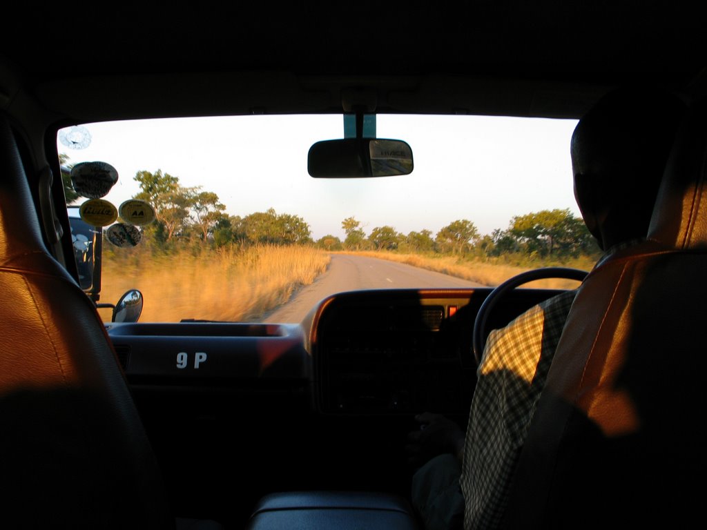 Zimbabwe road movie by Eric Ferrer