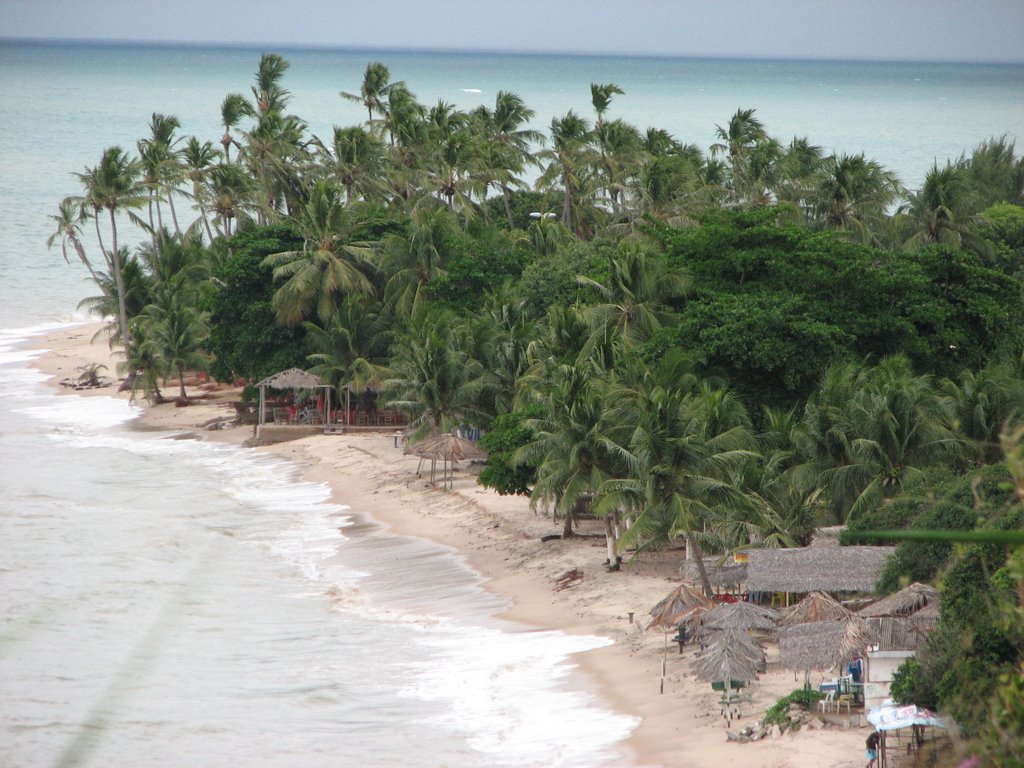 Praia da Ponta do Seixas by Ten Rech