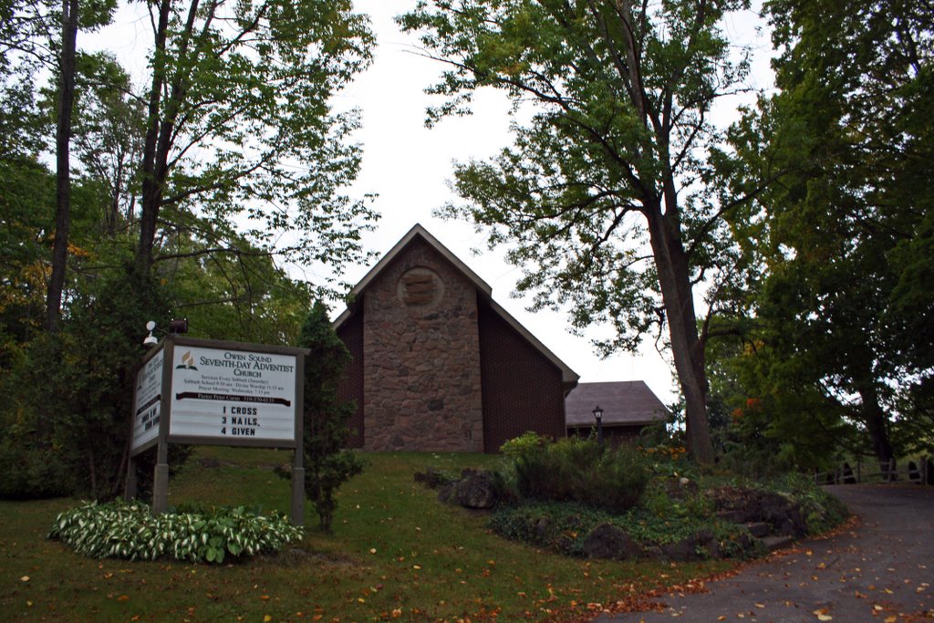 Owen Sound Seventh-day Adventist Church by James Heinrich