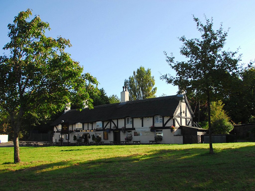 Ye Olde Hob Inn. Bamber bridge by David Humphreys