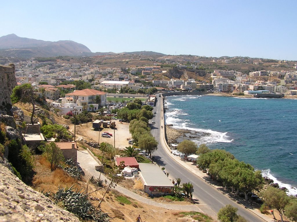 Rethymnon by Jan Tykal