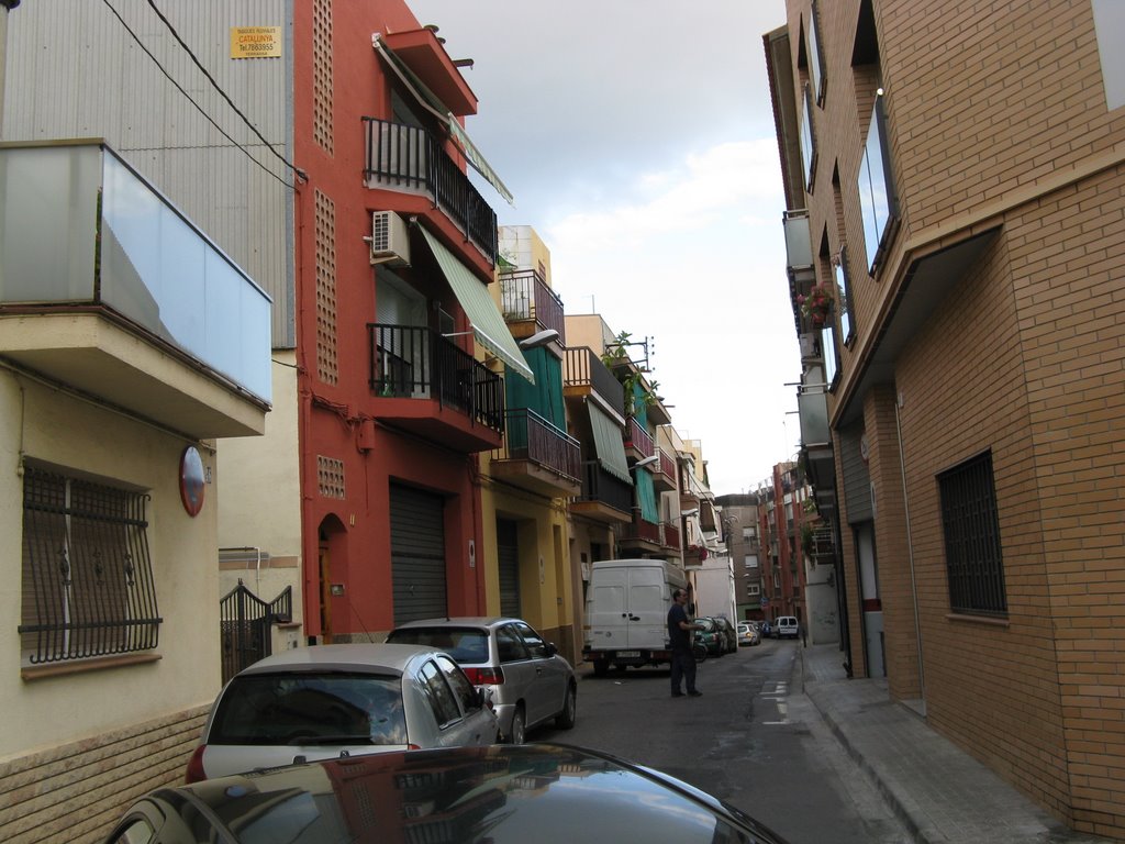 Carrer de la Mare de Déu de Nuria by Paul Myers