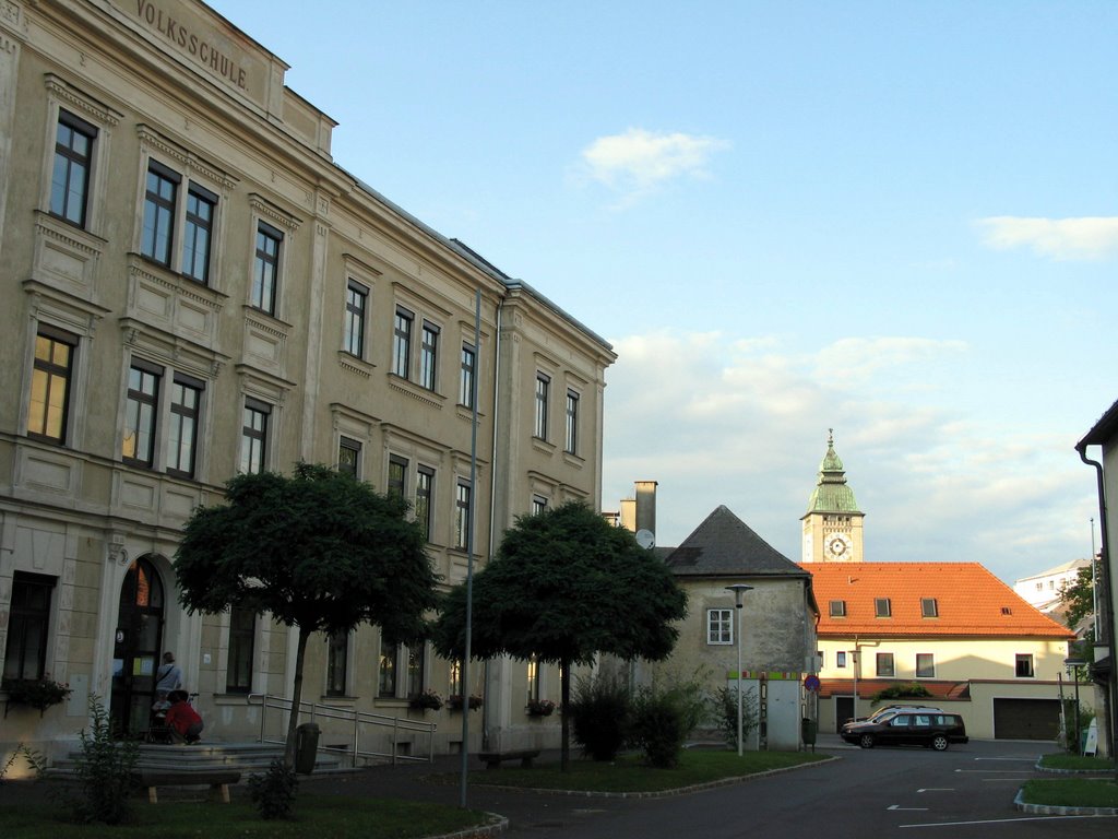 Enns; KirchenPlatz by Rosina235