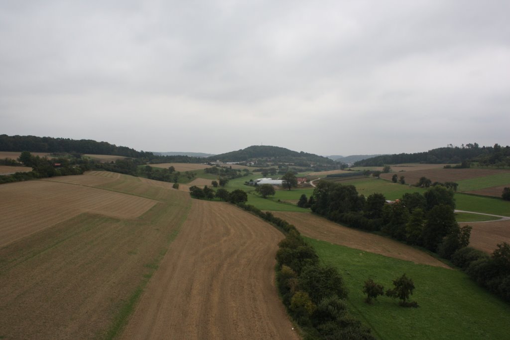 Ostelsheim, richtung Dätzingen. by S.Griesbach