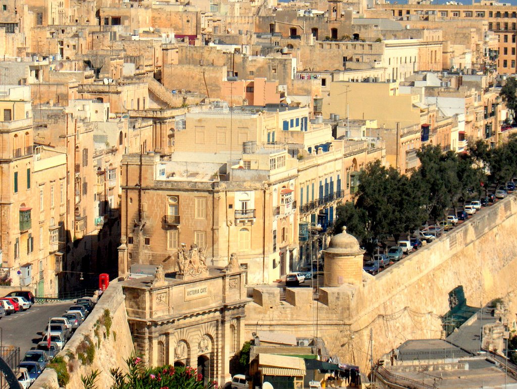 Valletta by Julian Spalding