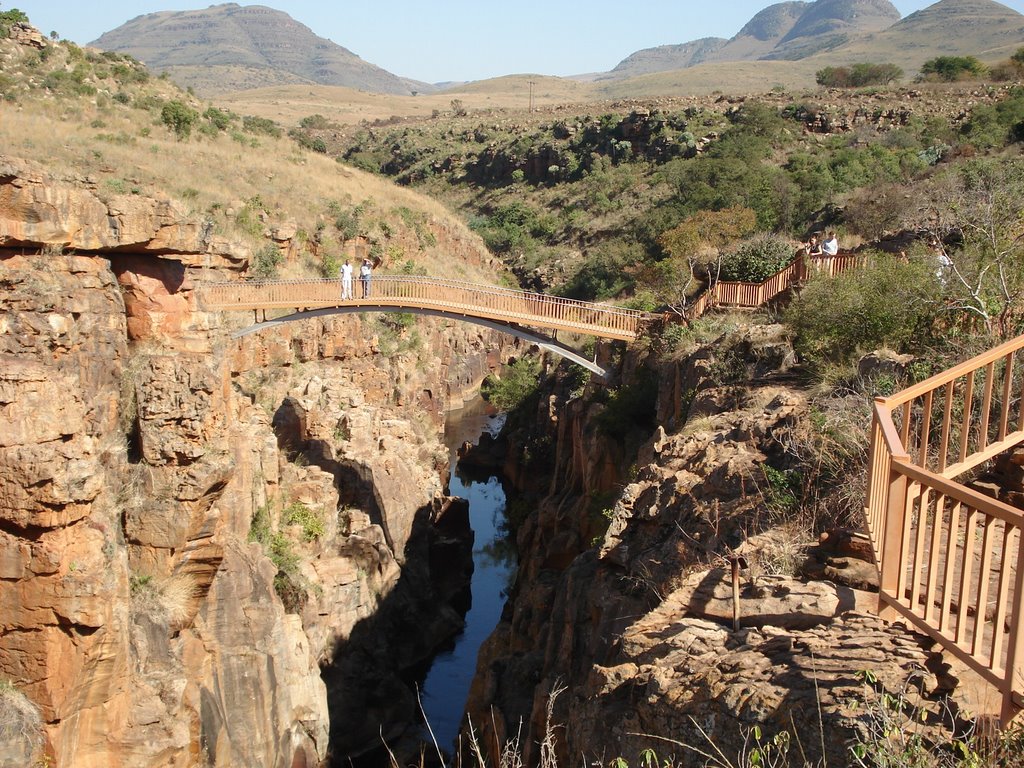 Blyde River, Mpumalanga - Potholes by Sergio Araujo