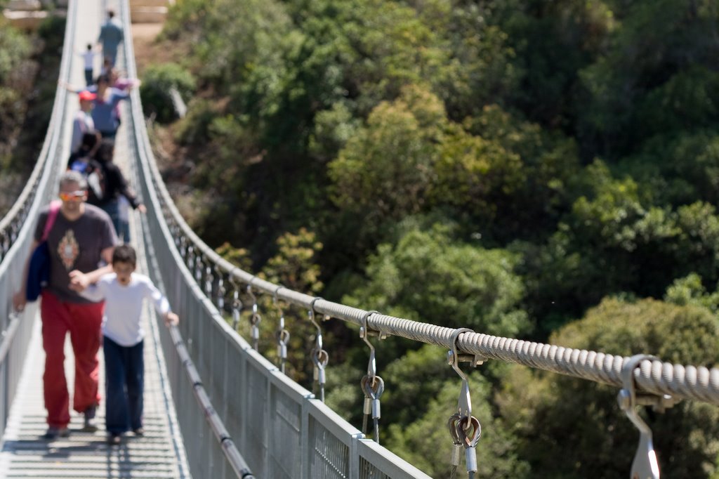 Nesher park - The Bridges by s_v_k